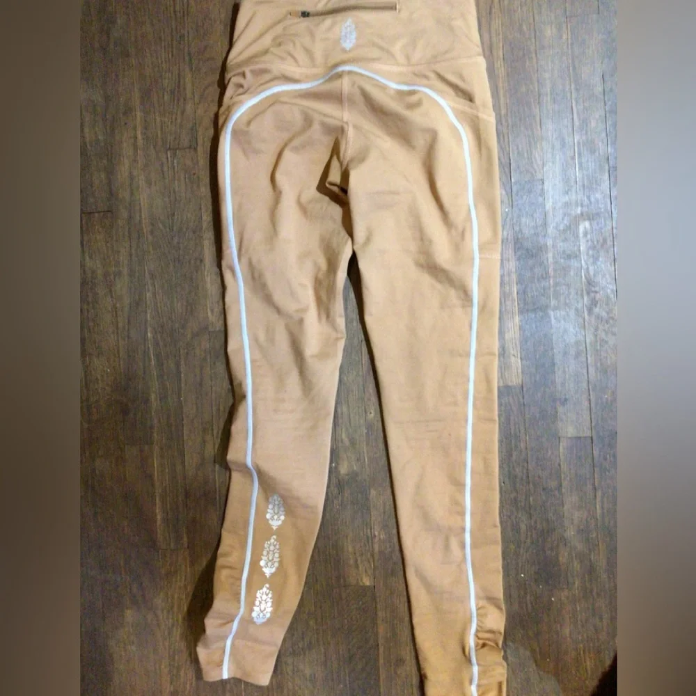 NEW! Rare FP movement Tan Leggings